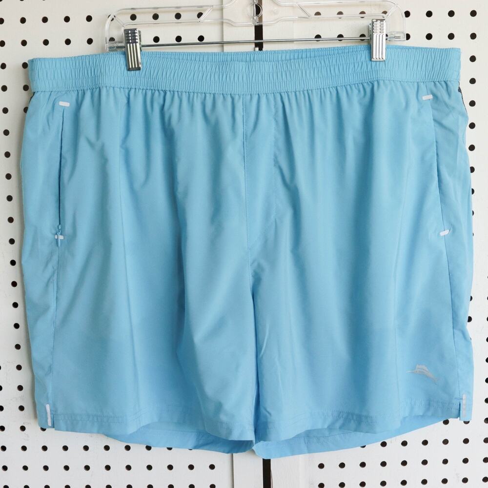 Tommy Bahama IslandZone Naples Circuit Swim Trunks Blue Mens SIZE XXL